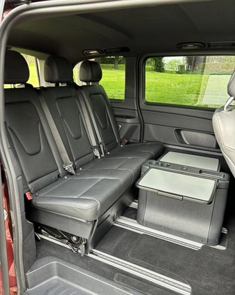 Mercedes-Benz Klasa V cena 275000 przebieg: 56000, rok produkcji 2019 z Kraków małe 529